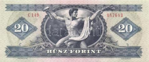 1980. 20Ft (6x) T:I,II