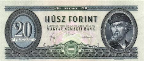 1980. 20Ft (6x) T:I,II