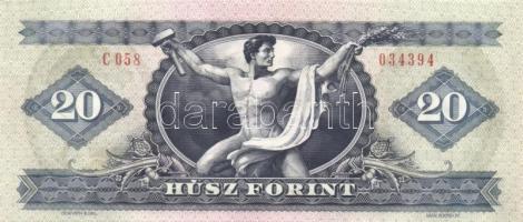 1980. 20Ft (6x) T:I,II