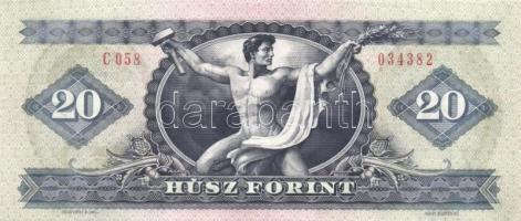 1980. 20Ft (6x) T:I,II