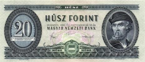 1980. 20Ft (6x) T:I,II