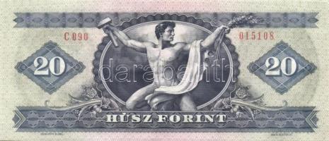 1980. 20Ft (6x) T:I,II