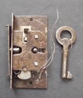 Mini ládazár kulccsal / Mini case lock with key