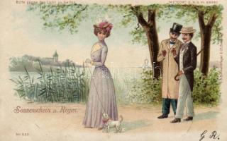 Sunshine or rain hold to light litho (fa)