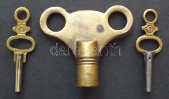 3 db órakulcs klf méretben / 3 watch keys in different size