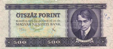 1975. 500Ft + 1990. 500Ft T:III