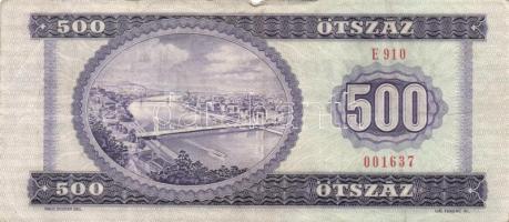 1975. 500Ft + 1990. 500Ft T:III