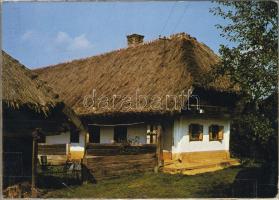 20db klf. városképes magyar képeslap Vas és Veszprém megyéből