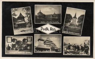 Repenye, Uzsok, Kőrösmező, Carpatho-Ukrainian folklore