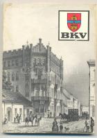1970 Budapest közlekedéstörténete (buszok, villamosok, stb.) - a BKV modern képeslapsorozata 24 megí...