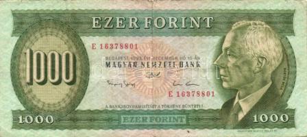 1993. 1000Ft (2x) "D és E" T:III