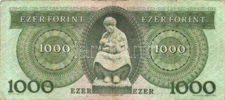 1993. 1000Ft (2x) "D és E" T:III