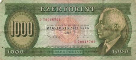 1993. 1000Ft (2x) "D és E" T:III
