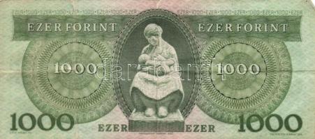 1993. 1000Ft (2x) "D és E" T:III
