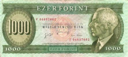 1996. 1000Ft "F" T:III