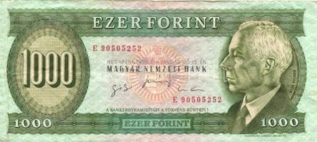1996. 1000Ft "E" T:III