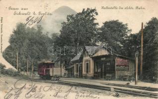 Teplice electric railway station (EB)