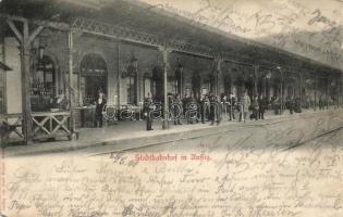 Ústí nad Labem (Aussig) railway station (fa)