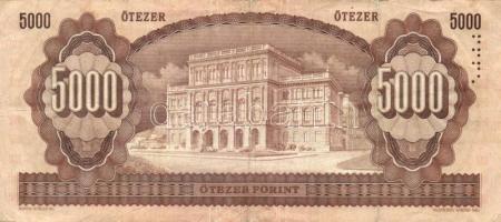 1993. 5000Ft "J" T:III