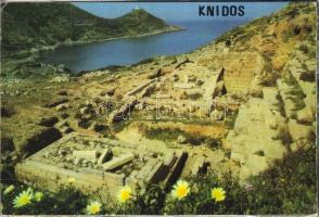 40db török modern városképes képeslap