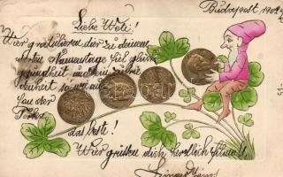 Dwarf, German coins, numismatics Emb. (b)