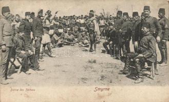 Smyrna, soldiers, folklore (EB)