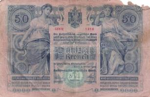 1902. 50K T:III-(kis anyaghiány)