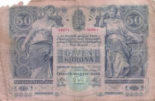 1902. 50K T:III-(kis anyaghiány)