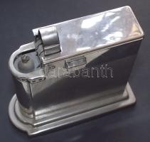 cca 1950 Nagyméretű Rowenta asztali öngyújtó /  Rowenta table lighter 8x8cm