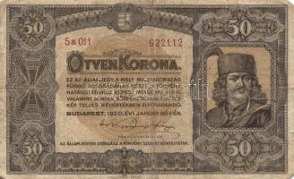1920. 50K (7x) T:III,III-