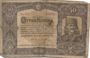 1920. 50K (7x) T:III,III-