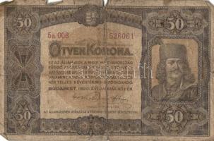 1920. 50K (7x) T:III,III-