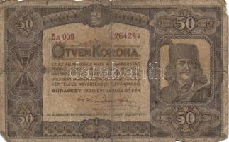 1920. 50K (7x) T:III,III-