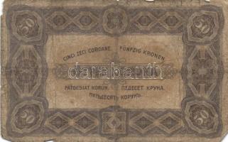 1920. 50K (7x) T:III,III-