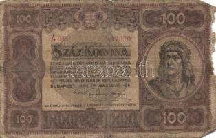 1920. 100K (6x) T:III-,IV