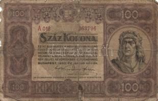 1920. 100K (6x) T:III-,IV