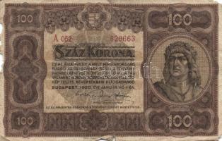 1920. 100K (6x) T:III-,IV