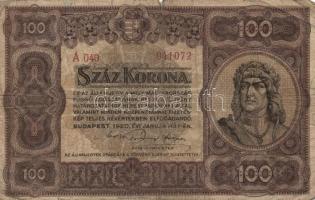 1920. 100K (6x) T:III-,IV