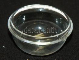 Fűszertartó üvegbetét / Glass insection of spice holder d: 4,5cm