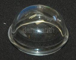 Fűszertartó üvegbetét /
Glass insection of spice holder d: 4,5cm