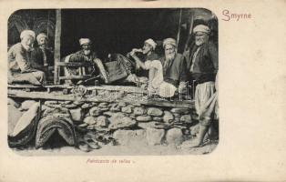 Smyrna stool manufacturers, folklore (fl)