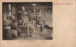 Smyrna café interior