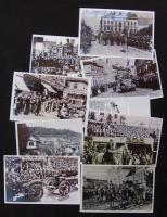 10db 1940 erdélyi bevonulási képeslapról készült  fotóreprodukció