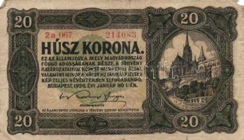 1920. 10K (9x) + 20K (4x) + 1923. 100K (2x) T:II,III,III-