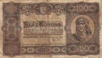 1920. 10K (9x) + 20K (4x) + 1923. 100K (2x) T:II,III,III-