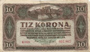 1920. 10K (9x) + 20K (4x) + 1923. 100K (2x) T:II,III,III-