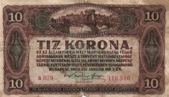 1920. 10K (9x) + 20K (4x) + 1923. 100K (2x) T:II,III,III-