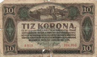 1920. 10K (9x) + 20K (4x) + 1923. 100K (2x) T:II,III,III-