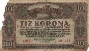 1920. 10K (9x) + 20K (4x) + 1923. 100K (2x) T:II,III,III-