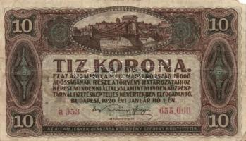 1920. 10K (9x) + 20K (4x) + 1923. 100K (2x) T:II,III,III-